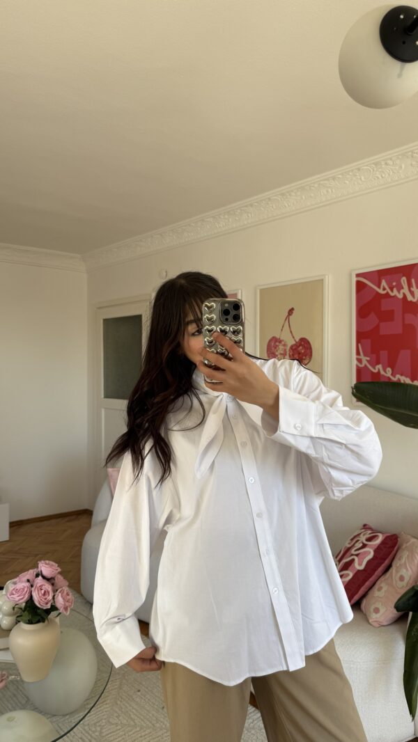 Florenca White Shirt