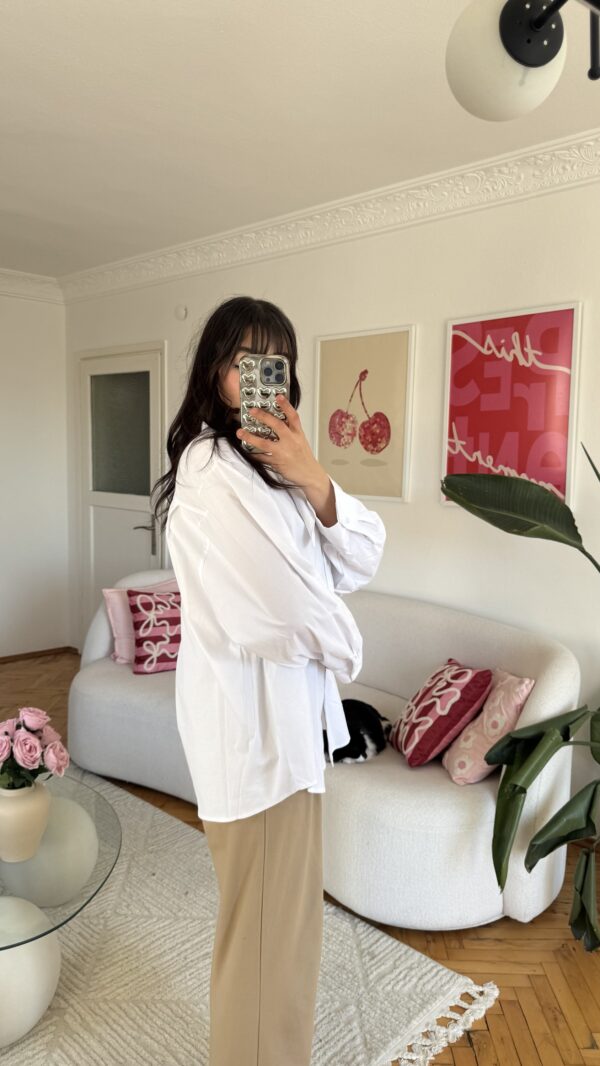 Florenca White Shirt