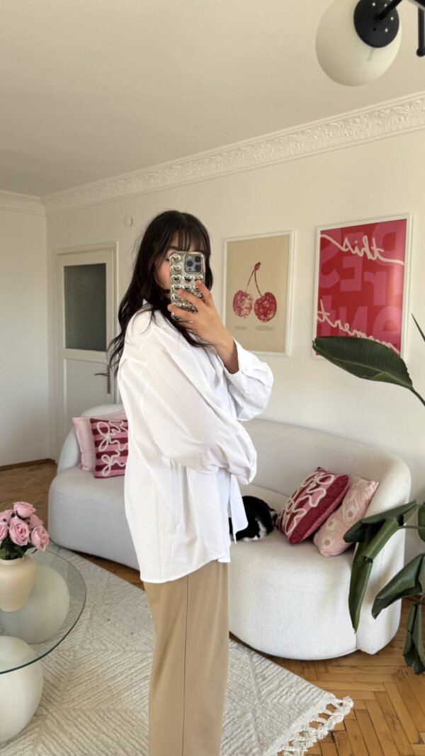 Florenca White Shirt