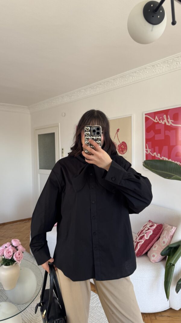 Florenca Black Shirt