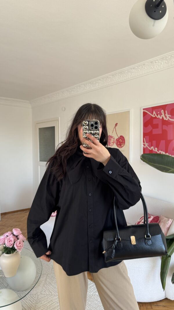 Florenca Black Shirt