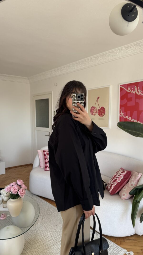 Florenca Black Shirt