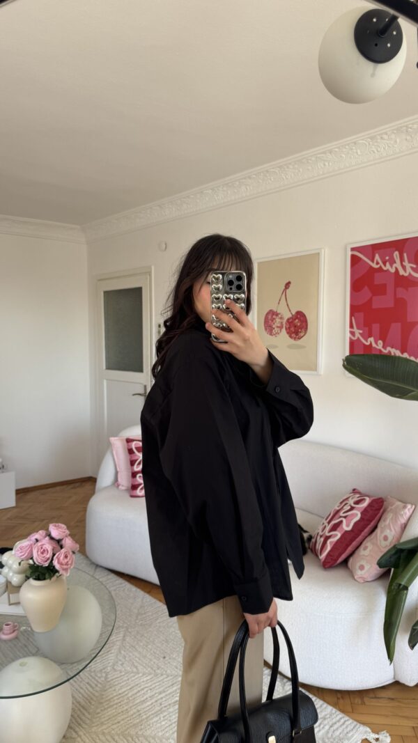 Florenca Black Shirt