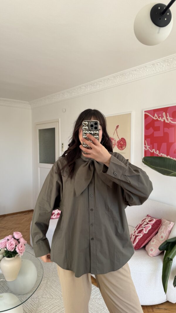 Florenca Khaki Shirt