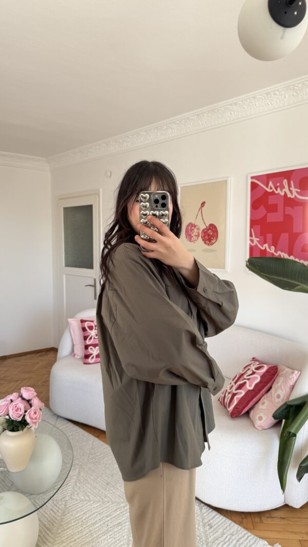 Florenca Khaki Shirt