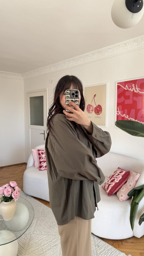 Florenca Khaki Shirt