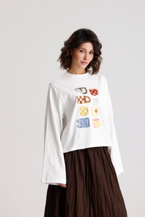 Suzy White Shirt