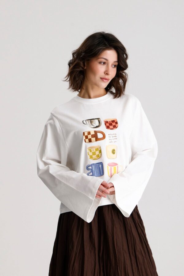 Suzy White Shirt