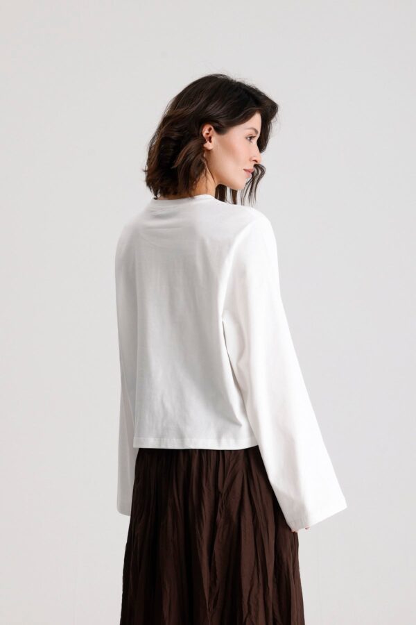 Suzy White Shirt