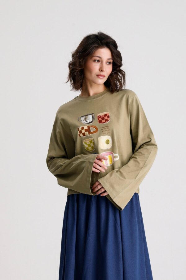 Suzy Mint Green Shirt
