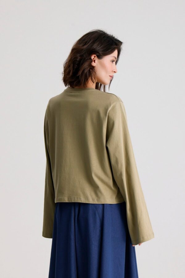 Suzy Mint Green Shirt