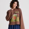 Matcha Dark Brown Shirt