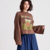 Matcha Dark Brown Shirt