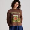 Matcha Dark Brown Shirt