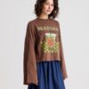 Matcha Dark Brown Shirt