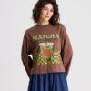 Matcha Dark Brown Shirt
