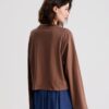 Matcha Dark Brown Shirt