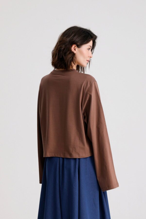 Matcha Dark Brown Shirt
