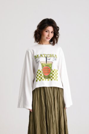 IMG_8747 Matcha White Shirt