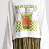 Matcha White Shirt