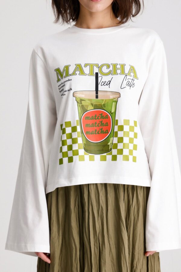 Matcha White Shirt