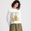 Matcha White Shirt