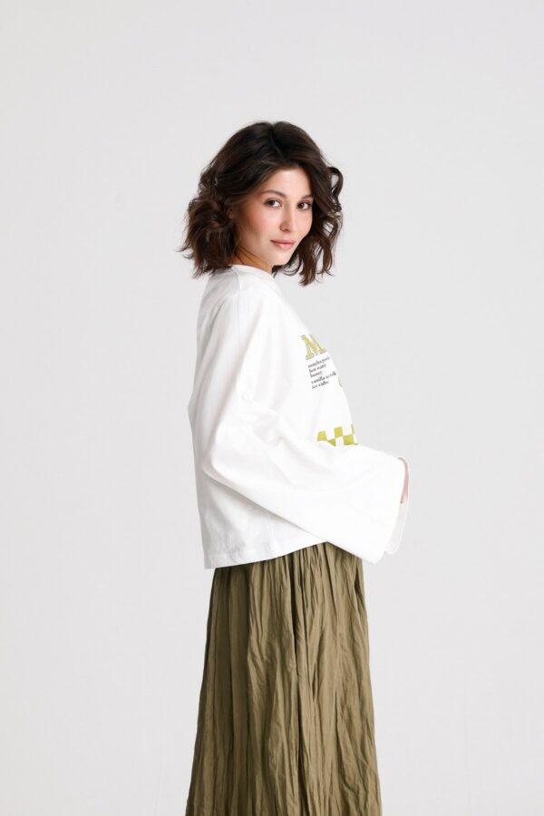 Matcha White Shirt
