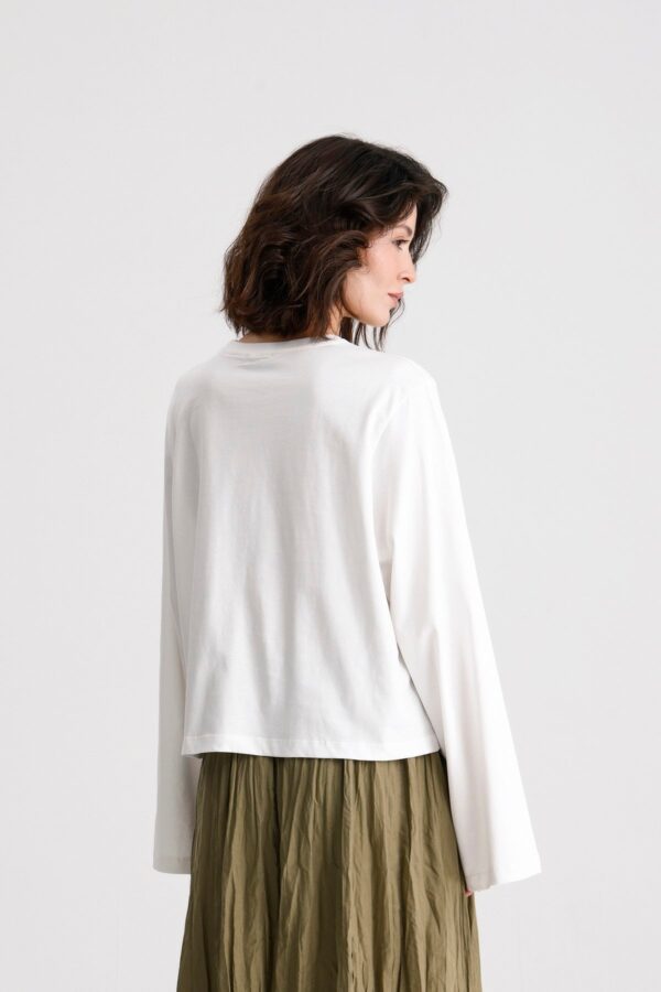 Matcha White Shirt