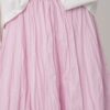 Ronda Baby Pink Pleated Skirt