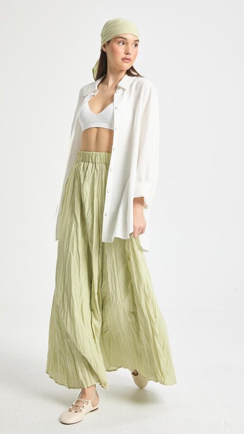 IMG_8759 Ronda Mint Green Skirt