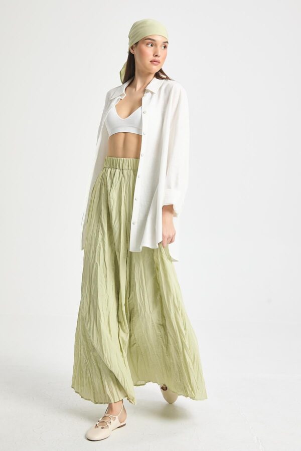 Ronda Mint Green Skirt