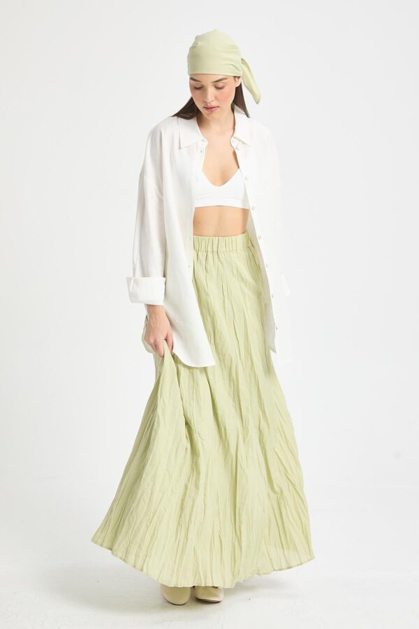 Ronda Mint Green Skirt