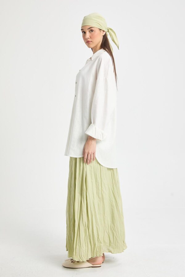 Ronda Mint Green Skirt
