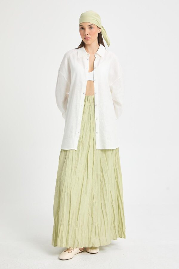 Ronda Mint Green Skirt