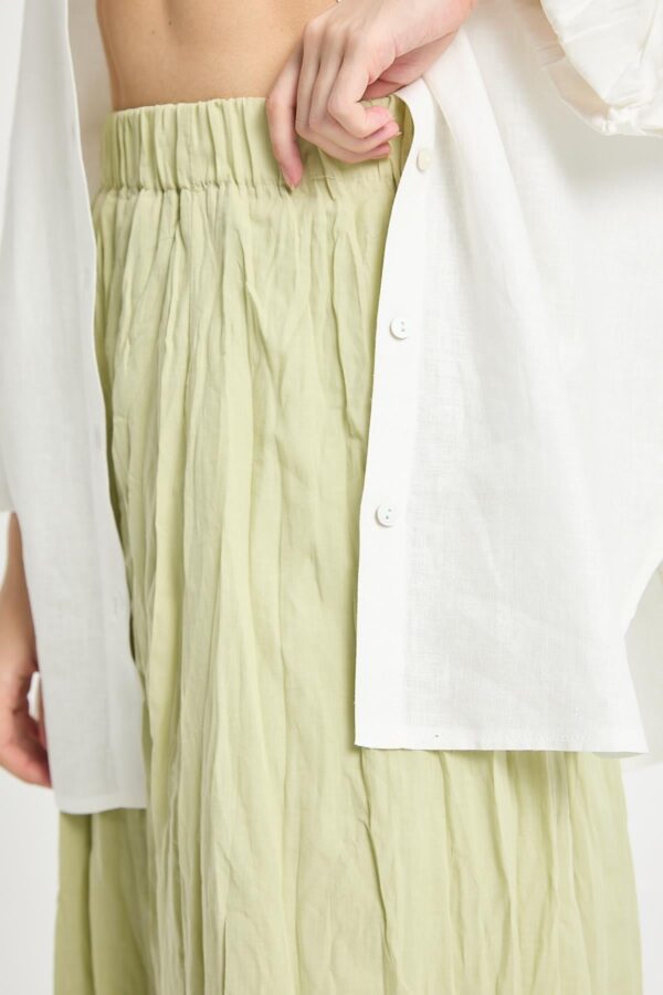 Ronda Mint Green Skirt
