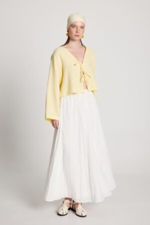 img_8496 Ronda White Pleated Skirt