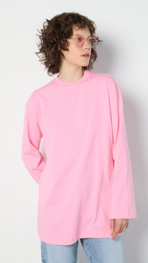 Lory Baby Pink Shirt