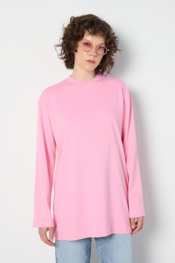 Lory Baby Pink Shirt