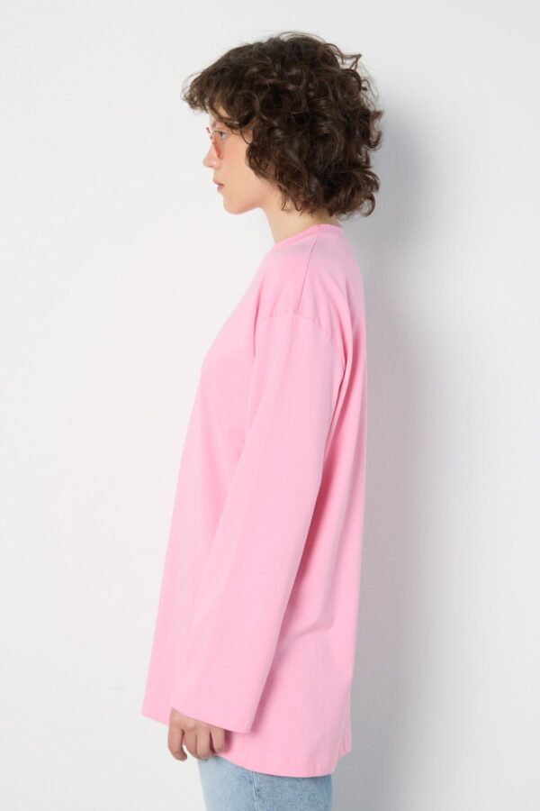 Lory Baby Pink Shirt