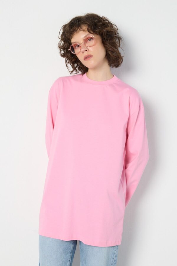 Lory Baby Pink Shirt