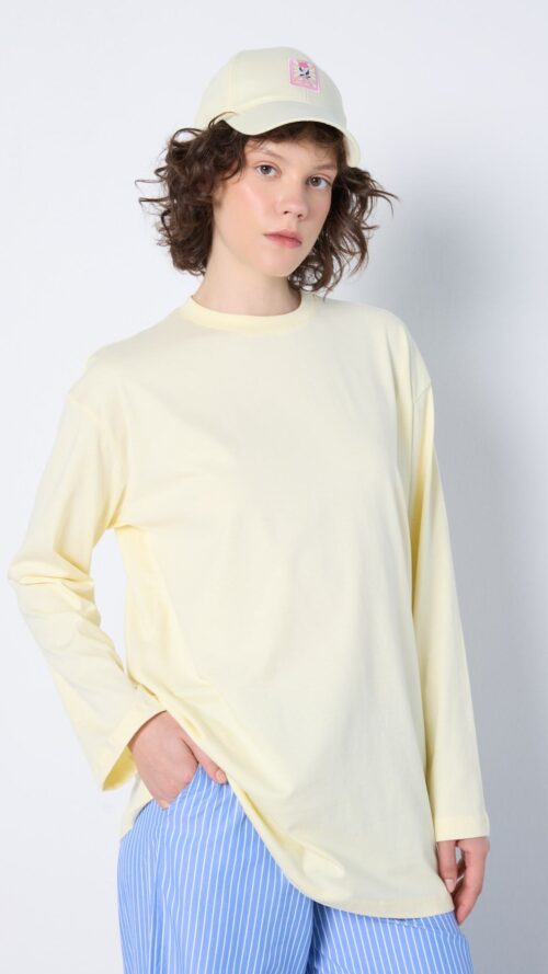 Lory Butter Yellow Shirt