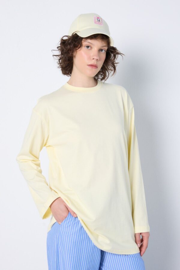 Lory Butter Yellow Shirt