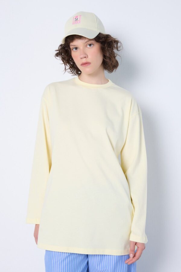 Lory Butter Yellow Shirt