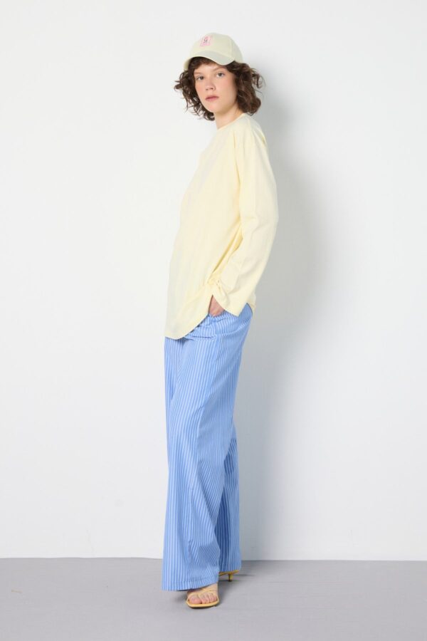 Lory Butter Yellow Shirt