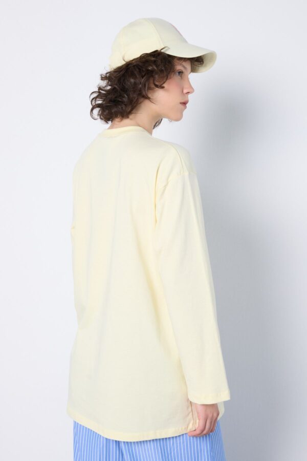 Lory Butter Yellow Shirt