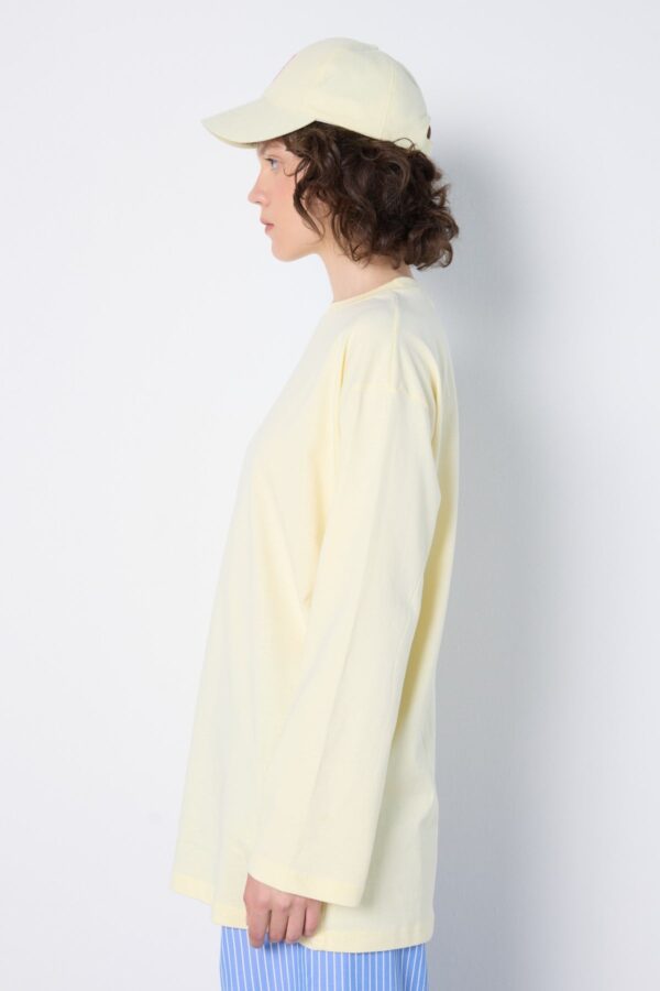 Lory Butter Yellow Shirt