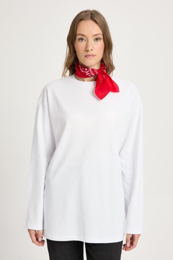 Lory White Shirt