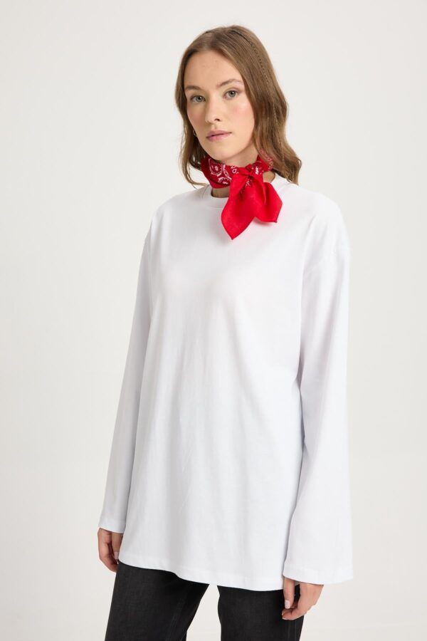 Lory White Shirt