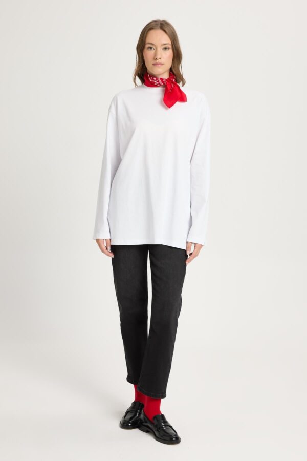 Lory White Shirt