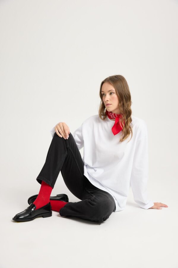 Lory White Shirt